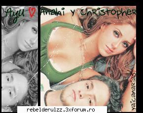 Bannere - Kitty - Anahi y Christopher